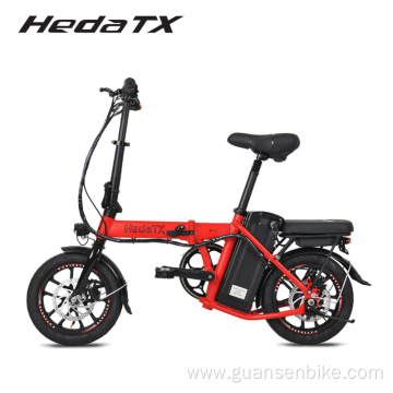 Waterproof Electric Folding Bike